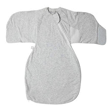 Load image into Gallery viewer, Tommee Tippee The Original Grobag, Newborn Swaddle Wrap, 0-3m, Grey Marl