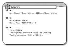 Load image into Gallery viewer, 11+ Maths Flashcards: For the GL Assessment and CEM Tests (Letts 11+ Success)