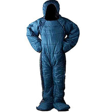 Load image into Gallery viewer, YLWJ Sleeping Bag with Arms and Legs Sleeping Bag Wearable Lightweight Waterproof Warm & Cold Weather - 5℃/5℃ for Adults & Kids,Backpacking,Hiking,Outdoor and Indoor