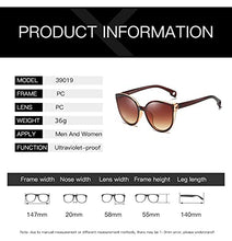 Load image into Gallery viewer, Long Keeper Cat Eye Sunglasses Women - Trendy Oversized Sunglasses - Cateye Glasses With UV Protection Sunglasses For Ladies (C2)