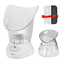 Load image into Gallery viewer, Hangsun Facial Steamer FS80 Face Steamer Professional Facial Mist and Sauna Inhaler Spa For Acne Treatment (with Aromatherapy Diffuser)