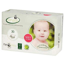 Load image into Gallery viewer, Mama Bamboo Luxury Soft Nappies, Size 2 (3-8kg) - 120 Nappies (4 Packs of 30)