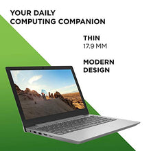 Load image into Gallery viewer, Lenovo IdeaPad 1i 11.6'' Laptop - Intel Celeron N4020 Processor, 4GB RAM, 64GB Storage, Windows 10S, Ice Blue + Office 365 Personal