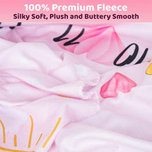 Load image into Gallery viewer, Baby Monthly Milestone Blanket For Boy and Girl - Unisex Month & Year Photo Background Blanket for Newborns, Toddlers and Infants - Photography Memory Blanket & Shower Gift for New Moms - Pink