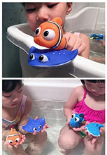 Load image into Gallery viewer, Cadoal 8PCS Finding Dory Nemo Bath Squirt Toys, Floating Sea Animals (Shark Octopus Clownfish Turtle Devil fish) Bathtub Water Squirt Bath Toy for Baby Kids Toddler Shower and Swimming Pool