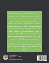Load image into Gallery viewer, 11+ Comprehension: Practice Papers & In-Depth Guided Answers (Accolade On 11 Plus)
