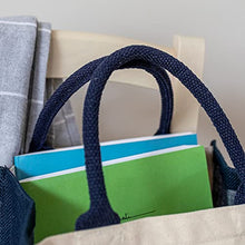 Load image into Gallery viewer, Teacher Stuff Canvas Bag (Navy bag - Navy text) | Teacher gift for women and men | Available in 4 Colours | Gift as a Leaving Present, End of School Year or just to Say Thank You