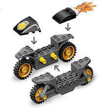 Load image into Gallery viewer, LEGO 76189 Marvel Captain America and Hydra Face-Off Building Set, Super Hero Toy for Kids Age 4 with Motorbike