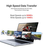 Load image into Gallery viewer, Netac 32GB MicroSDHC Memory Card, Micro SD Card R/W up to 90/10MB/s, TF Card 4K Full HD Video Recording, UHS-I, C10, U1, A1, V10, for Camera, Smartphone, Security System, Drone, Dash Cam, Gopro