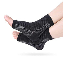 Load image into Gallery viewer, Dr Sock Soothers Socks, Casiz Sprained Compression Support Sleeve for Injury Recovery, Joint Pain, Eases Swelling, Heel Spurs, Achilles Tendon