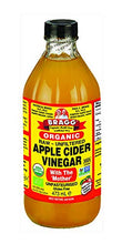 Load image into Gallery viewer, Braggs Apple Cider Vinegar With The Mother, 473ml