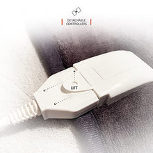 Load image into Gallery viewer, Warmer Heated Throw Electric Blanket - Digital Controller - Timer, 9 Heat Settings, Auto Shutoff - Machine Washable - Large 160cm x 120cm