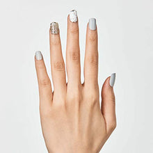 Load image into Gallery viewer, KISS imPRESS Press-On Manicure, Nail Kit, PureFit Technology, Short Press-On Nails, Square, Knock Out, Includes Prep Pad, Mini File, Cuticle Stick, and 30 Pre-Glued Fake Nails