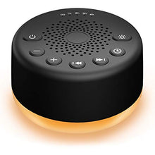Load image into Gallery viewer, White Noise Machine Easysleep Sleep Sound Machine 25 Sounds 5 Timer 32 Volume Baby Kids Adults for Sleeping with 4 Adjustable Brightness