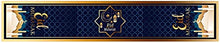 Load image into Gallery viewer, QICIG Eid Mubarak Table Runner Golden Star Moon Lantern Ramadan Decorations for Table Ramadan Decoration 13x70 inches