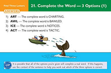 Load image into Gallery viewer, New 11+ CEM Revision Question Cards: Verbal Reasoning Cloze - Ages 10-11: superb revision for the 2022 tests (CGP 11+ CEM)