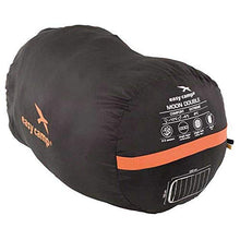 Load image into Gallery viewer, Easy Camp Unisex's Moon Double Sleeping Bag, Navy, One Size