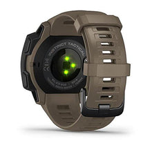 Load image into Gallery viewer, Garmin Instinct - Tactical Edition Rugged Outdoor Smartwatch, Built-in Sports Apps and Health Monitoring, Coyote Tan