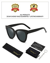 Load image into Gallery viewer, cat eye sunglasses (1PCS Black Frame)