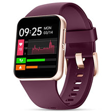 Load image into Gallery viewer, ZOSKVEE Smart Watch, Smartwatch for Android & iOS with Heart Rate, Blood Oxygen Saturation, 1.4" Dynamic Watch Face IP68 Waterproof, Fitness Tracker 30 Days Standby for Men, Women