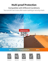 Load image into Gallery viewer, Hephinov 32GB Micro SD Card, MicroSDHC Memory Card Up to 90MB/s(R) + SD Adapter with A1, C10, U1, V10, Full HD, TF Card for Camera, Smartphone, Drone, Dash Cam, Gopro