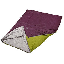 Load image into Gallery viewer, Agemore Envelope Outdoor Sleeping Bag Camping Travel Hiking Multifuntion Ultra-light (Claret Red)