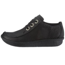 Load image into Gallery viewer, Clarks Women's Funny Dream Derbys, Black (Black Leather), 5.5 UK