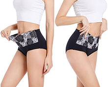 Load image into Gallery viewer, HAVVIS Women High Waist Cotton Knickers Tummy Control Briefs C-Section Recovery Underwear Soft Stretch Ladies Panties Multipack (Multicolor-8 Pack, XS, x_s)