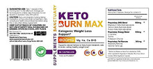 Load image into Gallery viewer, Keto Burn Max - Ketogenic Weight Loss Support for Men & Women - 1 Month Supply - Postal Pack