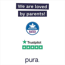 Load image into Gallery viewer, Pura Premium Eco Baby Nappies Size 3 (Midi 4-9kg / 9-20 lbs) 6 x 33 per pack, 198 Infant Sustainable Diapers, Perfume Free, Clinically Tested and Hypoallergenic