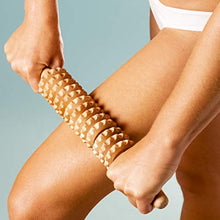 Load image into Gallery viewer, Tuuli Accessories Anti Cellulite Massage Roller Tool Massager Maderotherapy Wooden 40 cm
