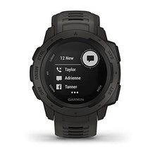 Load image into Gallery viewer, Garmin Instinct Rugged GPS Watch - Graphite