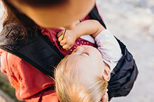 Load image into Gallery viewer, Boba Air Baby Carrier - Black - Breathable mesh Shoulder Straps, Padded Leg Openings for Extended Support and Comfort