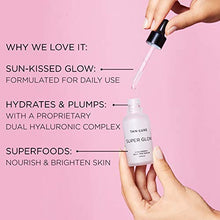 Load image into Gallery viewer, Tan Luxe SUPER GLOW Self Tan Serum, (30 ml) Daily Gradual Fake Tanning Skincare, Cruelty Free & Vegan