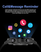 Load image into Gallery viewer, LIGE Smart Watch for Men Make Answer Call Fitness Tracker with Heart Rate Sleep Monitor Waterproof Smartwatch for Men Compatible with Android iOS Phones