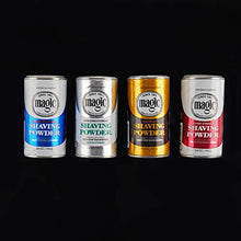 Load image into Gallery viewer, Magic Shaving Powder Gold 5 Ounce Fragrant (145ml)