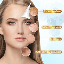 Load image into Gallery viewer, Advanced Retinol Cream for Face with 2.5% Retinol & Hyaluronic Acid, Natural Anti Aging & Wrinkle Day & Night Face Cream for Women and Men, Brighten Hydrate and Plump Skin, for All Skin Types