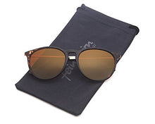 Load image into Gallery viewer, Vintage sunglasses in 60s style with trendy gold-coloured metal arms Panto - retro glasses - - One size