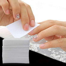 Load image into Gallery viewer, Harlington Group Lint Free Wipes Pack of 800 Wipes Nail Polish Remover Manicure Pedicure Prep Clean Acrylic Nail Art Salon Gel Tips Super Absorbent Nail Wipe