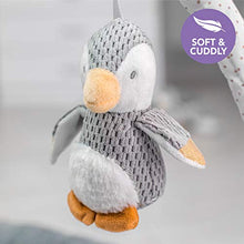 Load image into Gallery viewer, Nuby Penguin Baby Play Gym, with Padded Activity Play Mat Base, Grey
