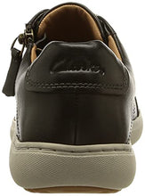 Load image into Gallery viewer, Clarks Women's Nalle Lace Sneaker, Black Leather, 7 UK