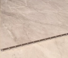 Load image into Gallery viewer, DBS Light Grey Marble 1m x 2.4m Shower Wall Panels Bathroom PVC Cladding Wet Wall