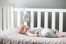 Load image into Gallery viewer, SoundBub by WavHello, White Noise Machine and Bluetooth Speaker | Portable and Rechargeable Baby Sleep Sound Soother – Ollie The Owl, Grey