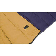 Load image into Gallery viewer, Easy Camp Unisex's Moon Double Sleeping Bag, Navy, One Size