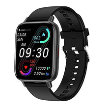 Load image into Gallery viewer, LEMFO Smart Watch, Fitness Tracker with Bluetooth Answer and Make Calls, Smart Watch for Men with Blood Pressure, Blood Oxygen and Sleep Monitor,1.69 inch Touch Screen, Step Counter Watch,Black