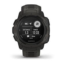Load image into Gallery viewer, Garmin Instinct Rugged GPS Watch - Graphite
