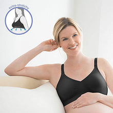 Load image into Gallery viewer, Medela Women's Comfy Bra - Seamless, Wireless Nursing Bra for Pregnancy and Breastfeeding With A Stretchy Band and Breathable Fabric for All-Day Comfort