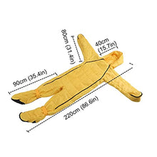 Load image into Gallery viewer, YLWJ Adult Wearable Sleeping Bag, Outdoor Camping Sleeping Bag Adult for Backpacking Outdoor Indoor Hiking Traveling Use, Humanoid Sleeping Bag with Arm and Legs
