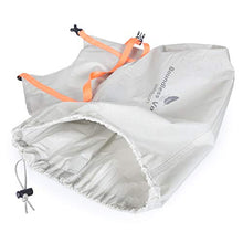 Load image into Gallery viewer, iBasingo Sleeping Bag Compression Sacks Lightweight Stuff Sack Waterproof Storage Bag Nylon Bag Camping Travel Outdoor Dry Sack for Tent Clothes Tent Poles Duvets Bedding Pillows PU3000+ BV1031