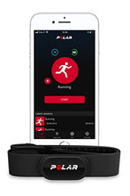 Load image into Gallery viewer, Polar H10 Heart Rate Monitor – ANT + , Bluetooth - Waterproof HR Sensor with Chest Strap - Built-in Memory, Software Updates - Works with Fitness apps, Cycling computers, Sports and Smart Watches